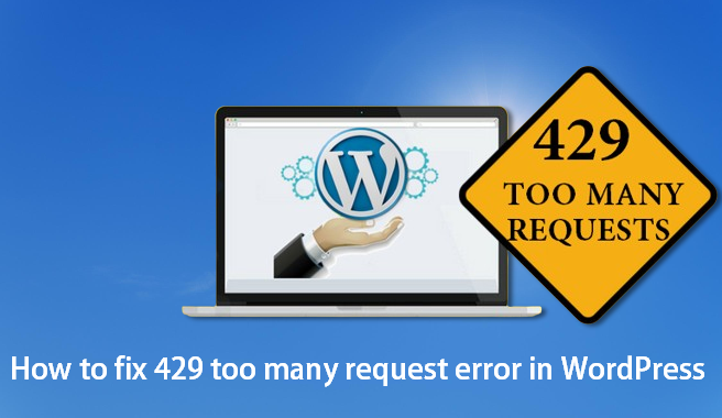 How to fix the HTTP 429 Too Many Requests Error in WordPress