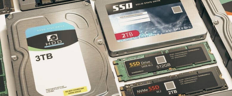 Solid State Storage Drive Evolution