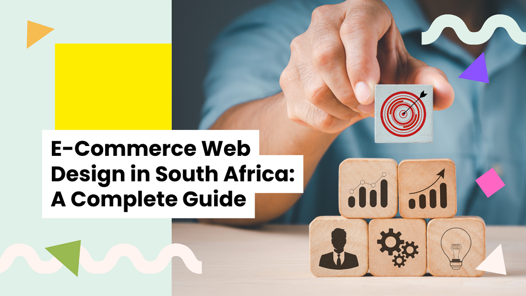 e-commerce web design in south africa