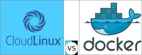 Cloudlinux vs. docker container